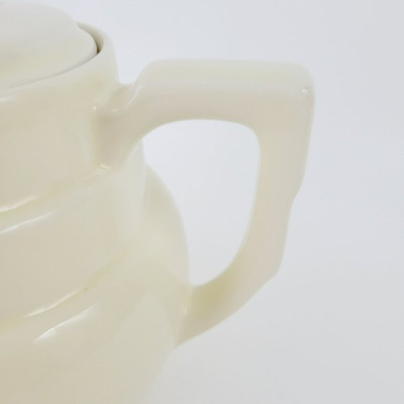 Vintage Enterprise Aluminum by Hall Rambling Rose DripOLator Pot Pink Floral USA - Picture 6 of 13